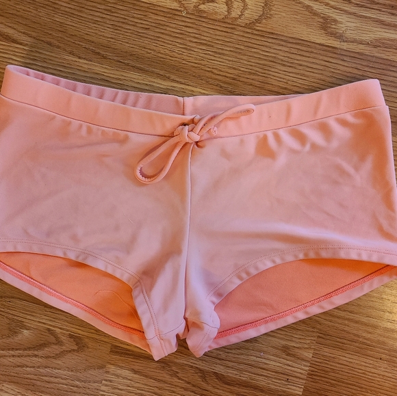 Bathing suit tie top with 3 bottoms - Picture 4 of 5